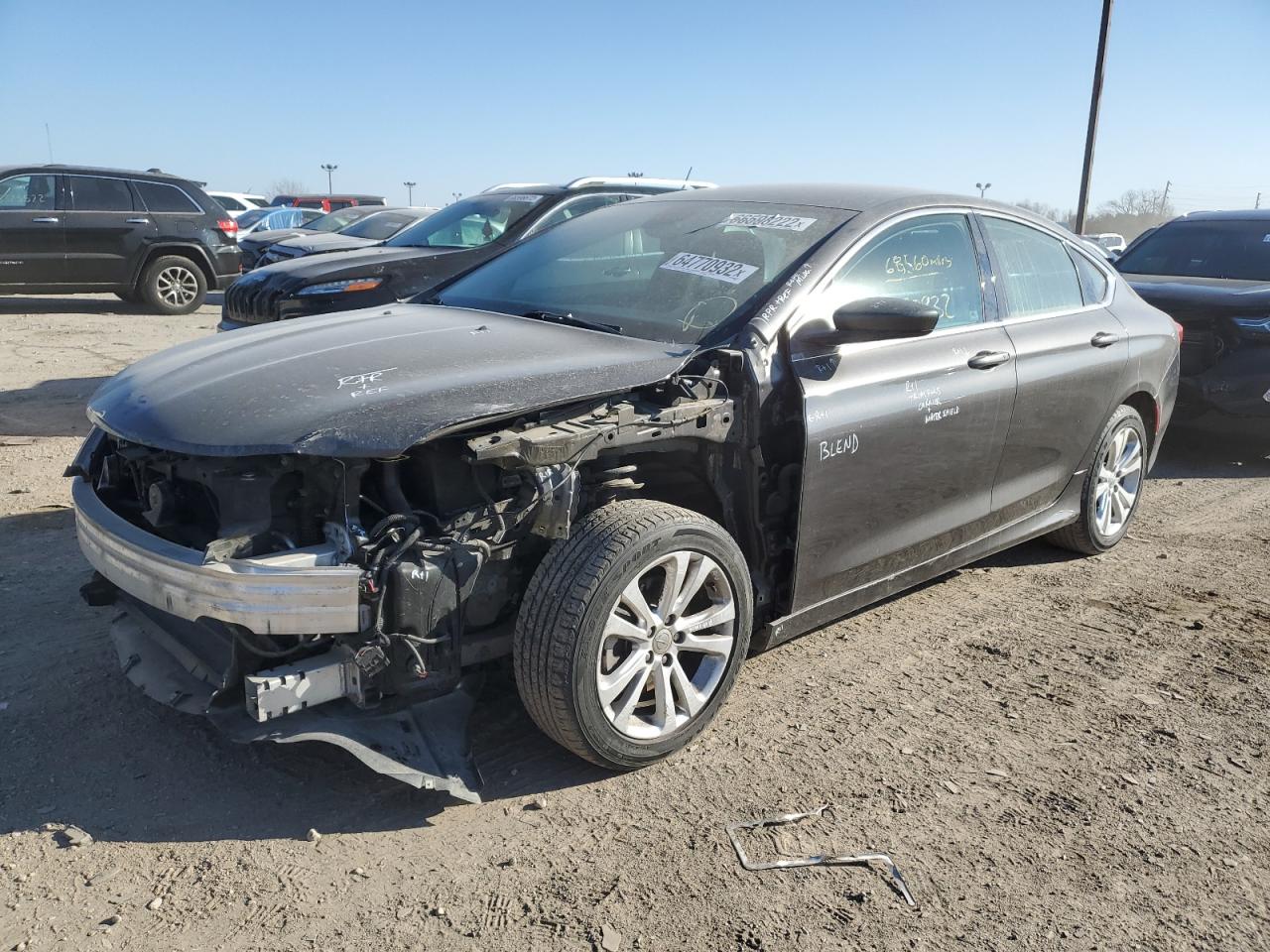 Chrysler 200 limite (2015)