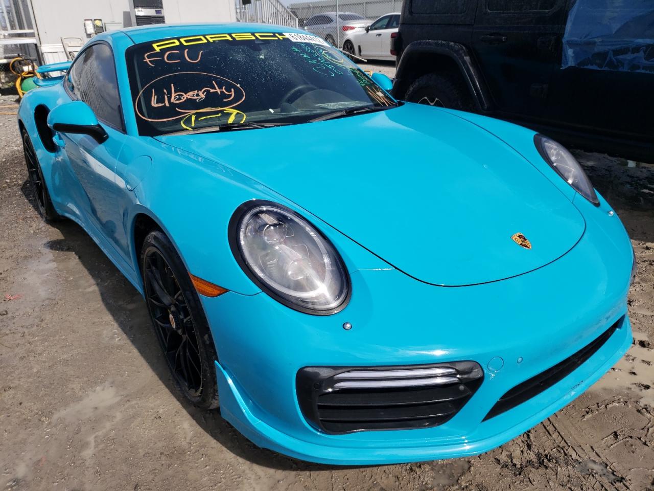 Porsche 911 turbo (2017)