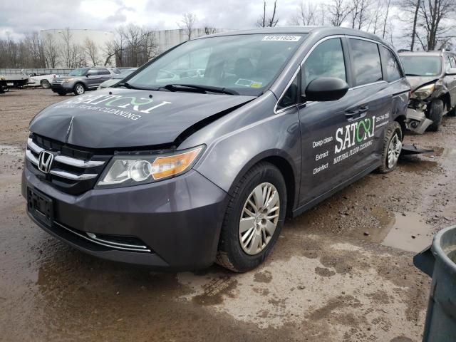 Honda Odyssey lx (2016)