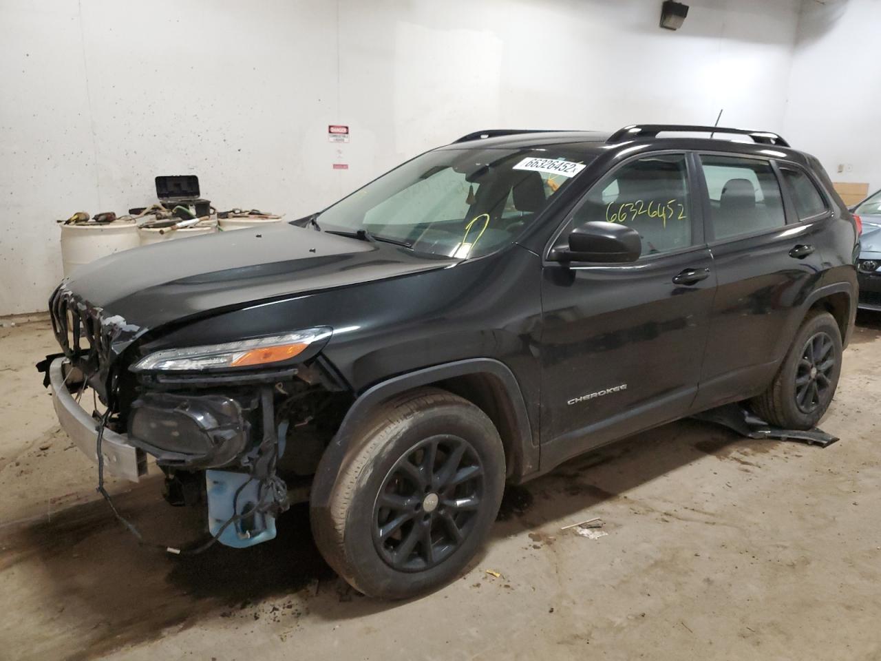 Jeep Cherokee s (2015)