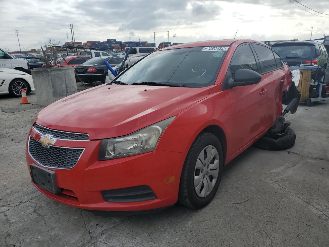 Chevrolet Cruze ls (2014)