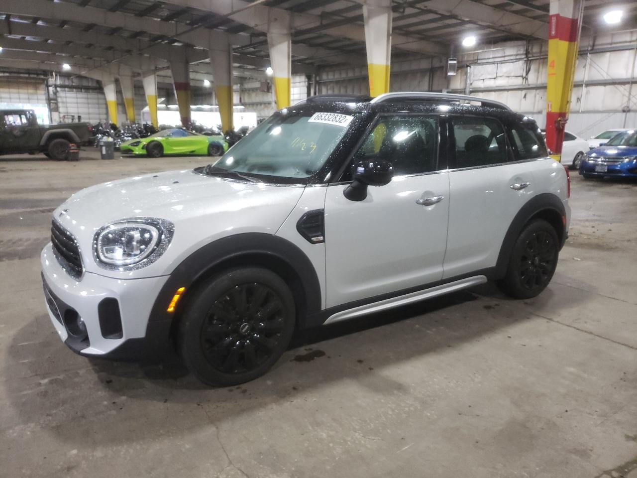 Mini Cooper cou (2021)