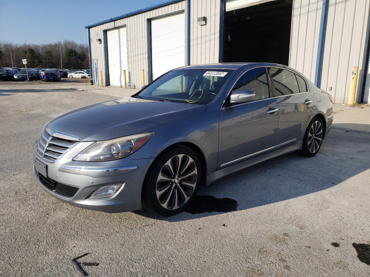 Hyundai Genesis 5- (2014)