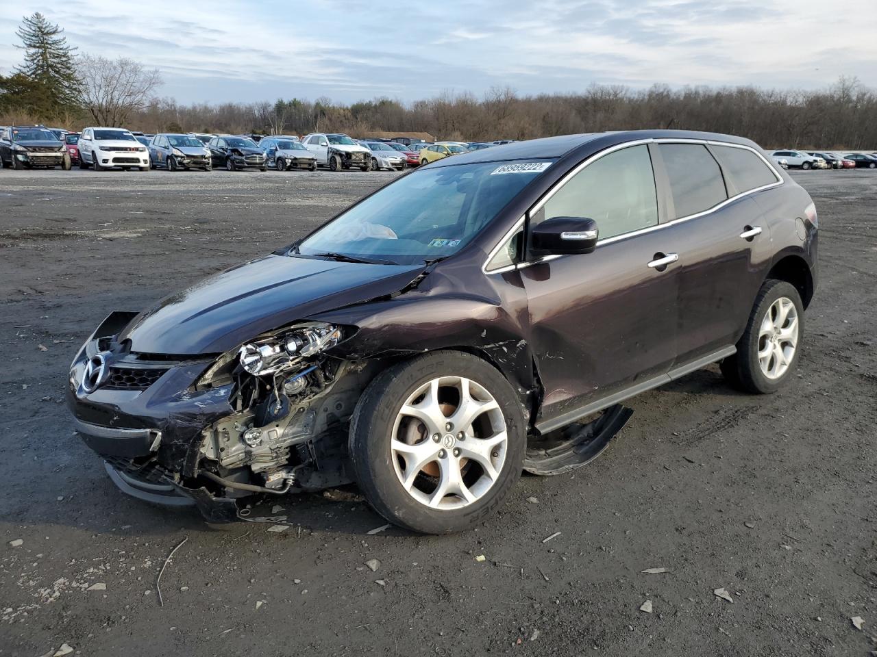 Mazda Cx-7 (2010)