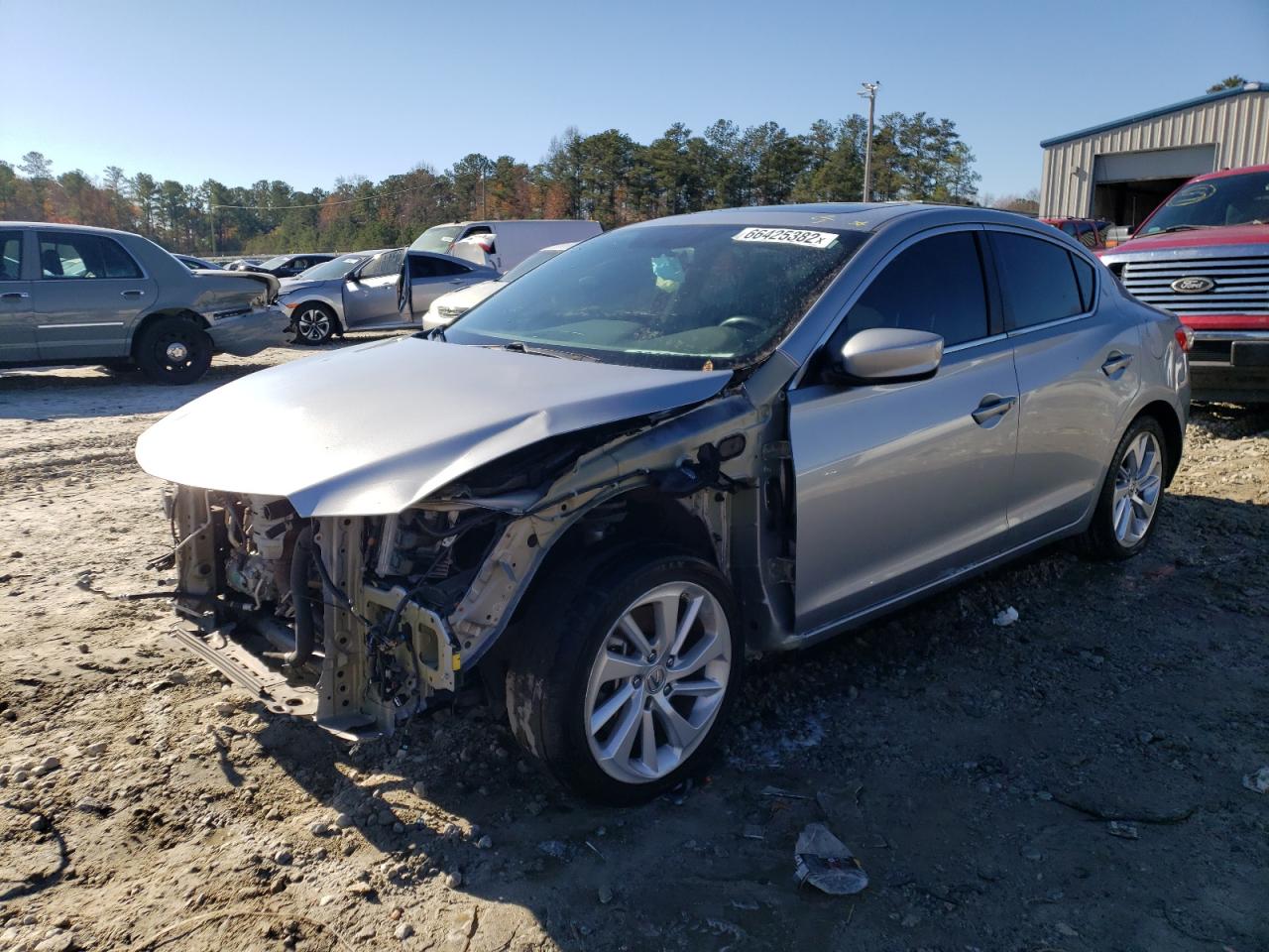 Acura Ilx base w (2017)
