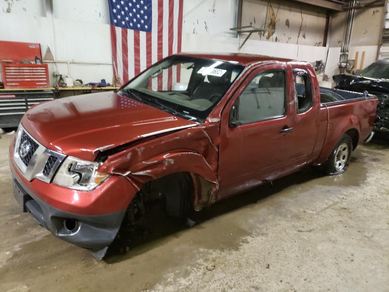 Nissan Frontier s (2014)