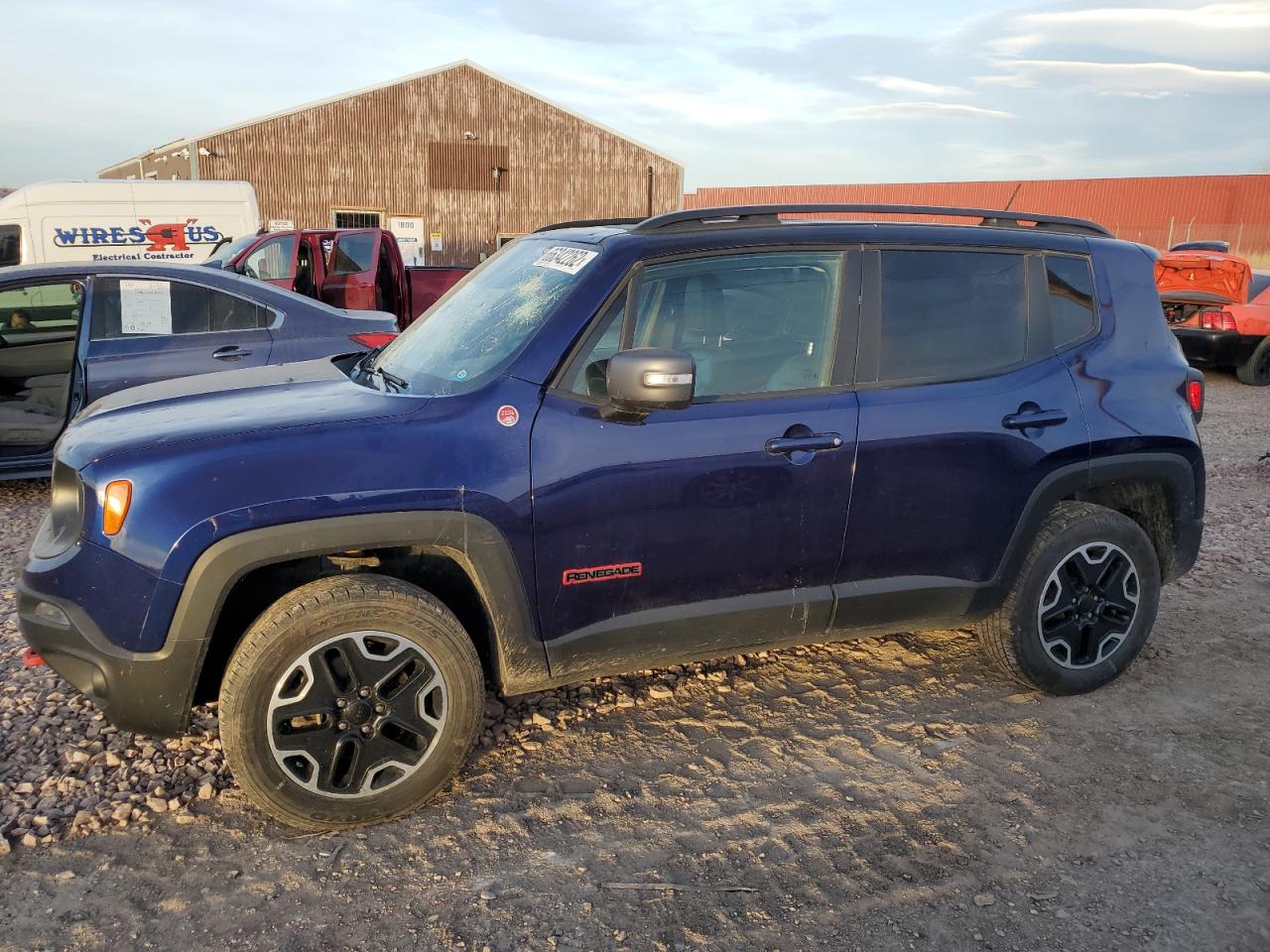 Jeep Renegade t (2017)