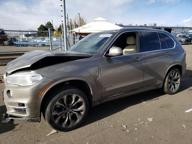 Bmw X5 xdr40e (2018)