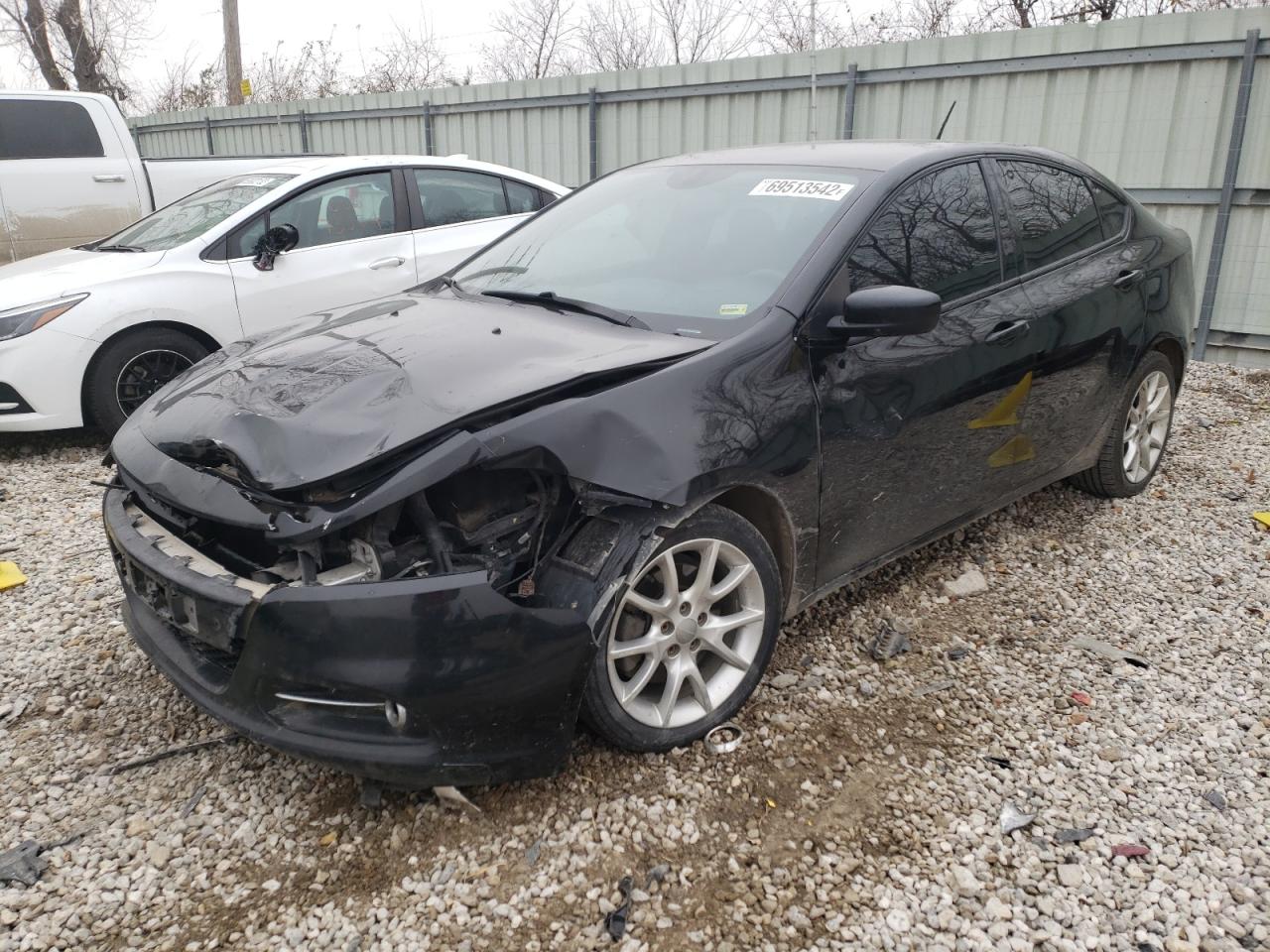 Dodge Dart sxt (2013)