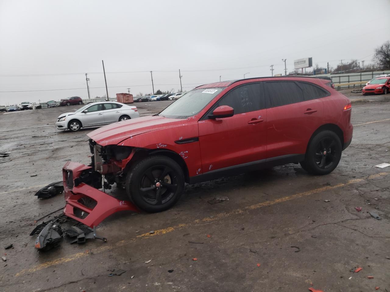 Jaguar F-pace pre (2017)