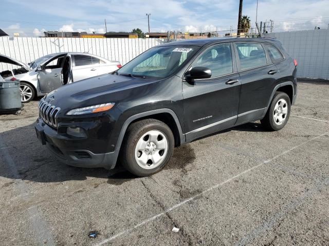 Jeep Cherokee s (2014)