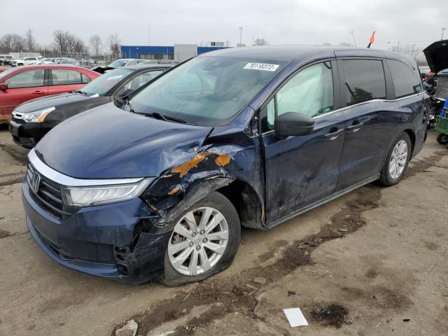 Honda Odyssey lx (2021)