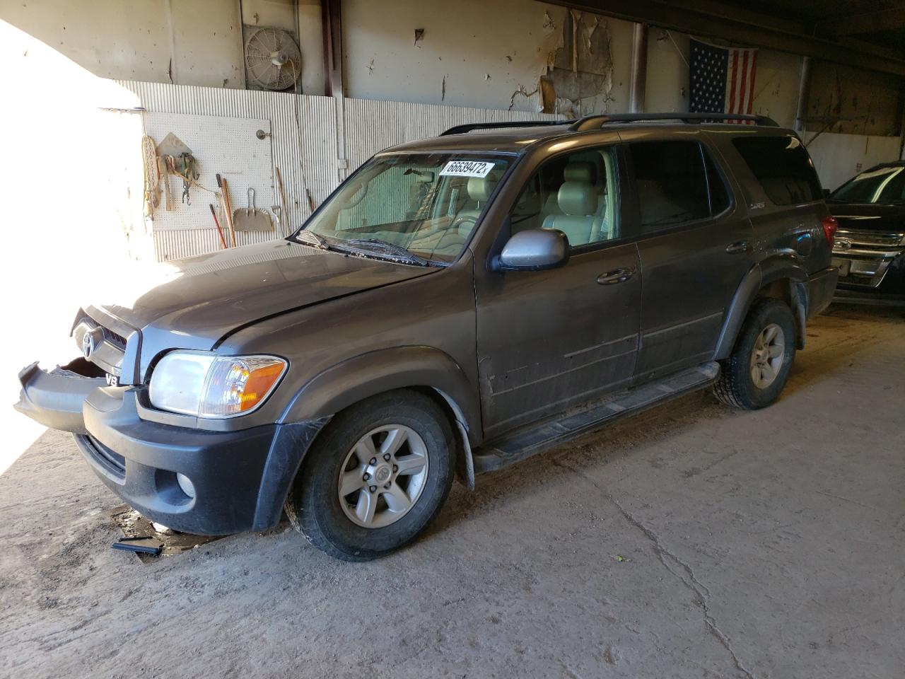 Toyota Sequoia sr (2007)