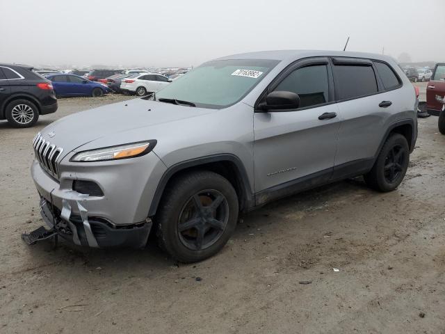 Jeep Cherokee s (2014)