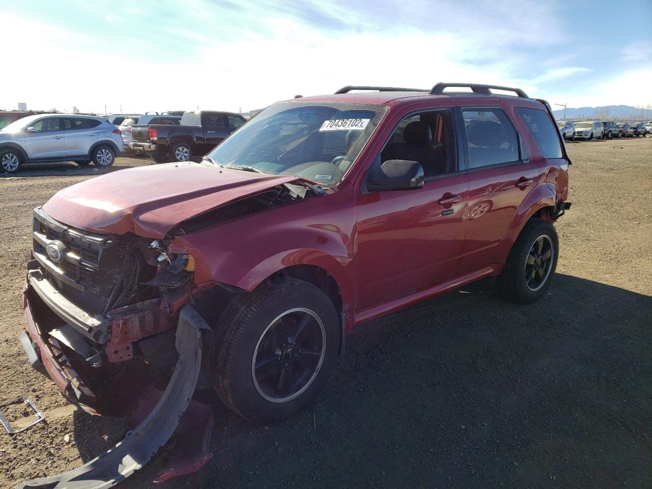 Ford Escape xlt (2010)