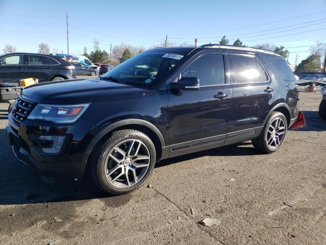 Ford Explorer s (2017)