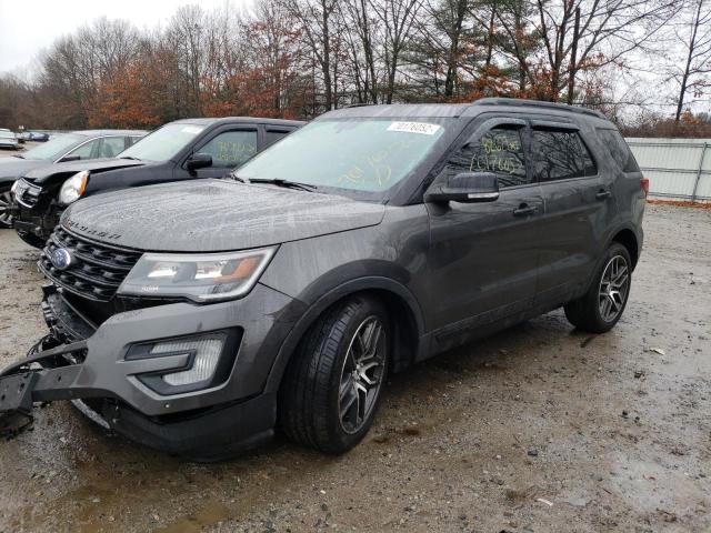 Ford Explorer s (2016)