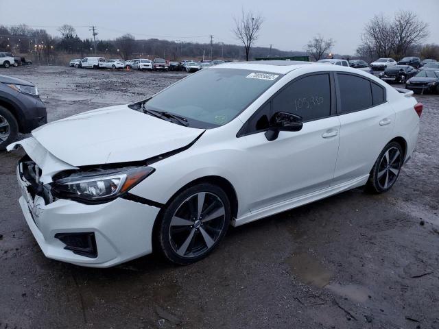 Subaru Impreza sp (2017)