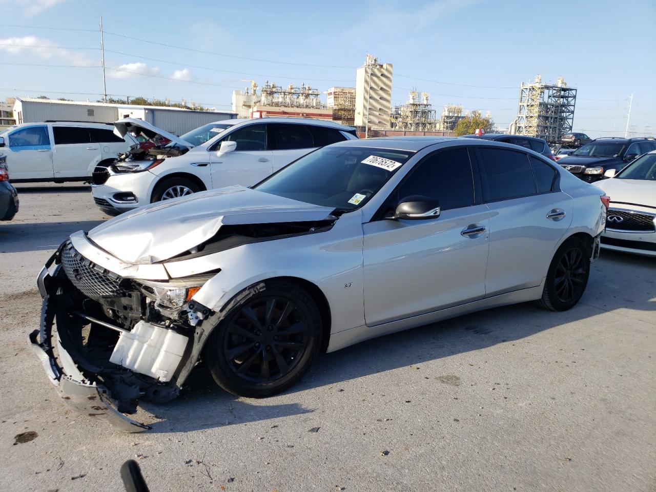 Infiniti Q50 base (2014)