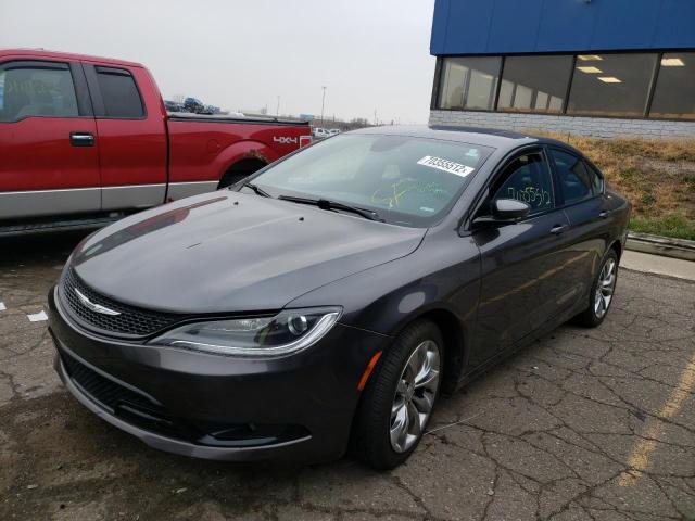 Chrysler 200 s (2015)