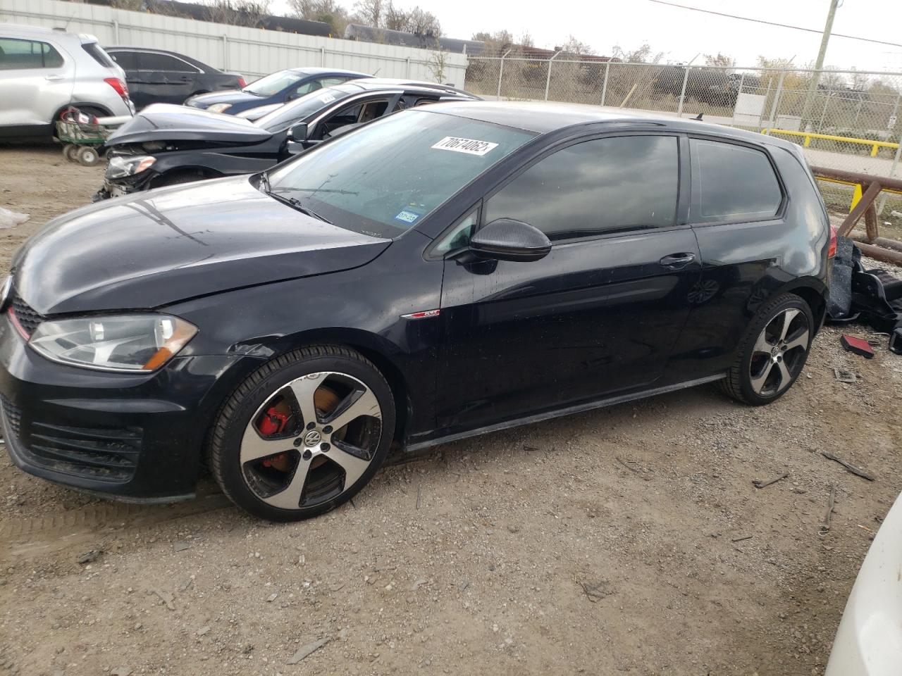 Volkswagen Gti s (2017)
