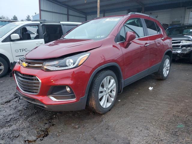 Chevrolet Trax premi (2020)