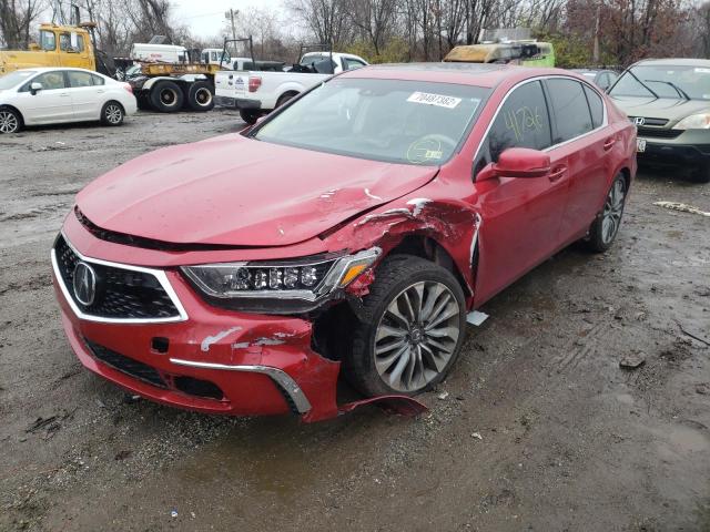 Acura Rlx tech (2018)
