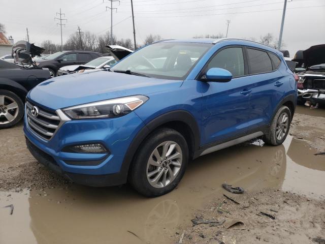 Hyundai Tucson sel (2018)