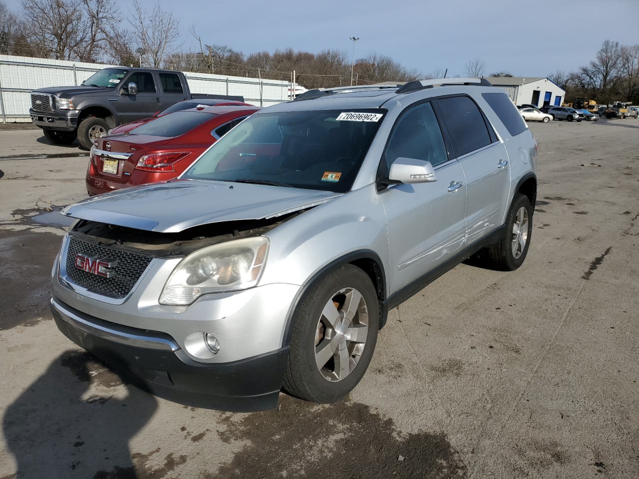 Gmc Acadia slt (2012)