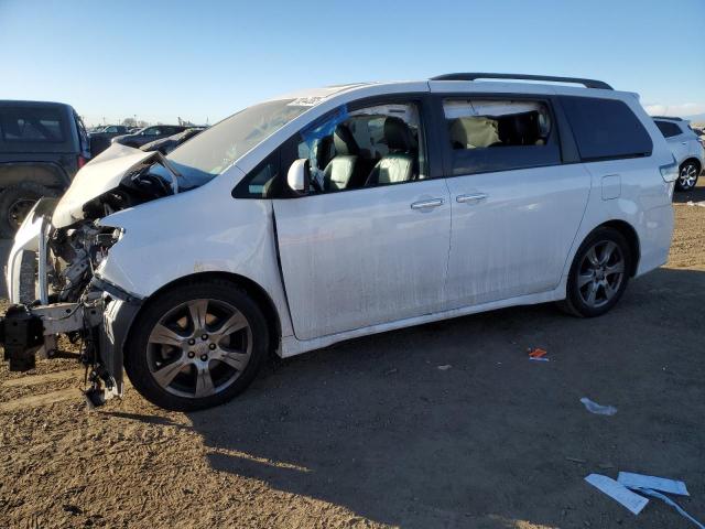 Toyota Sienna se (2017)