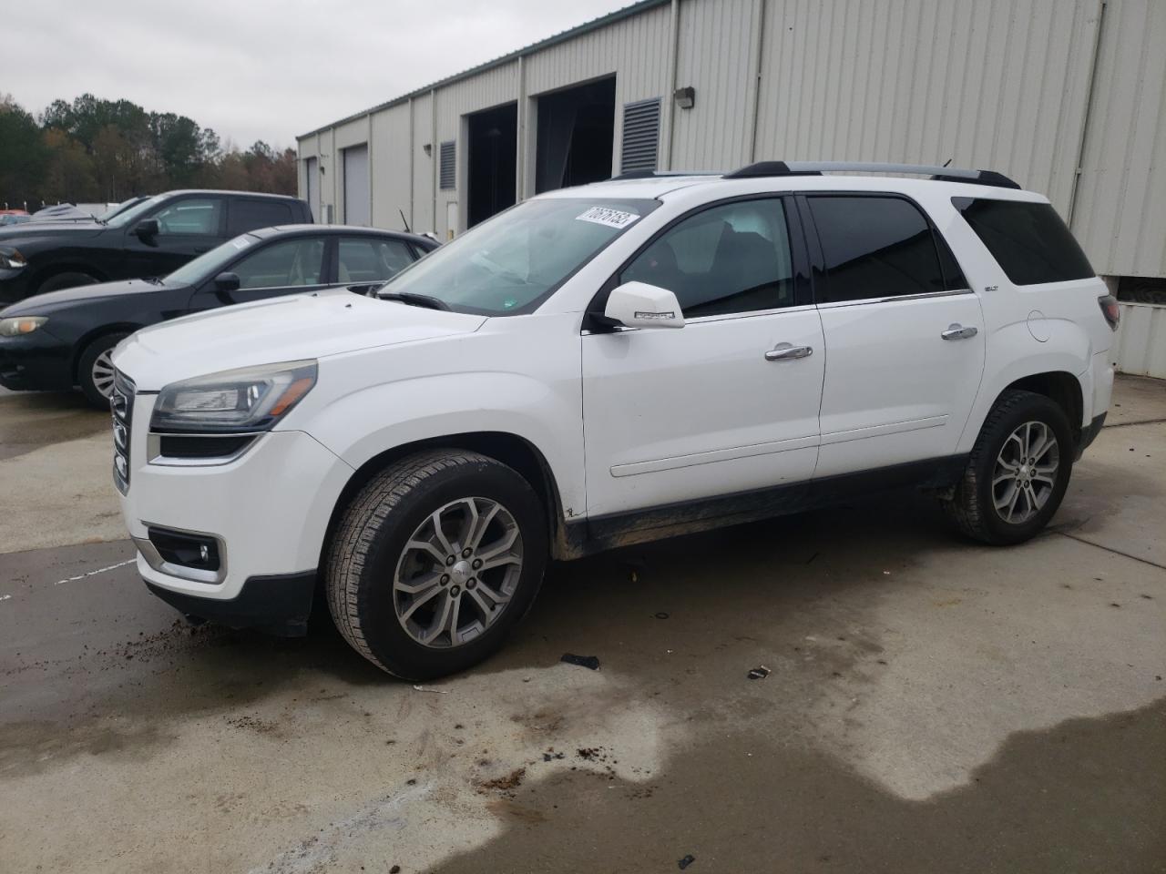 Gmc Acadia slt (2016)