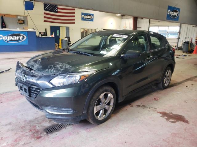 Honda Hr-v lx (2018)