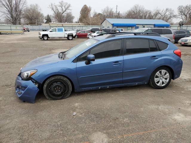 Subaru Impreza sp (2015)
