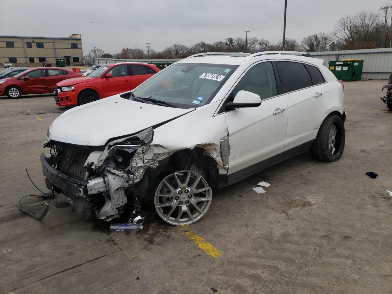 Cadillac Srx perfor (2014)