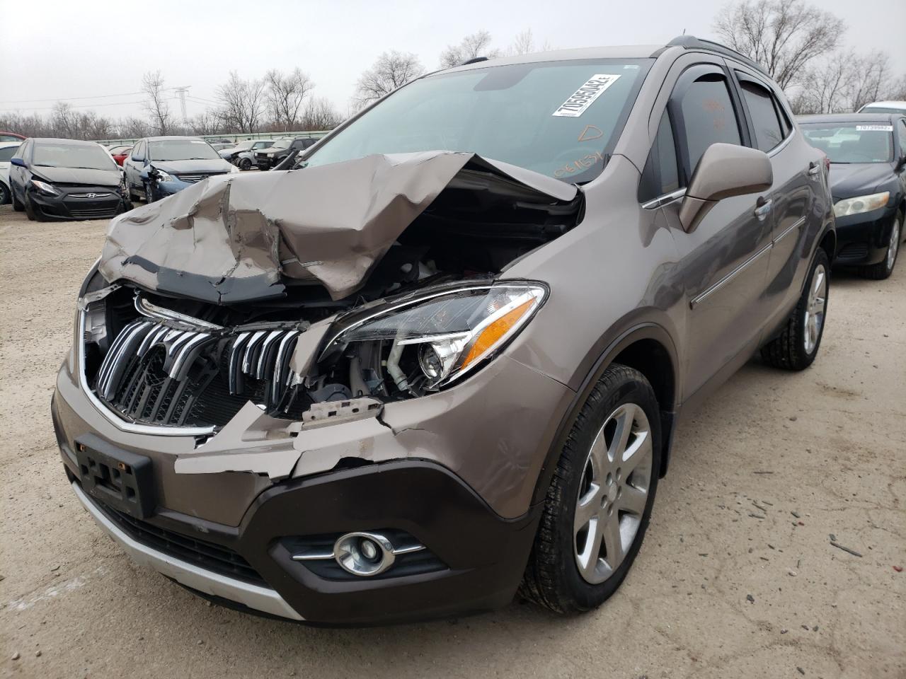 Buick Encore con (2013)