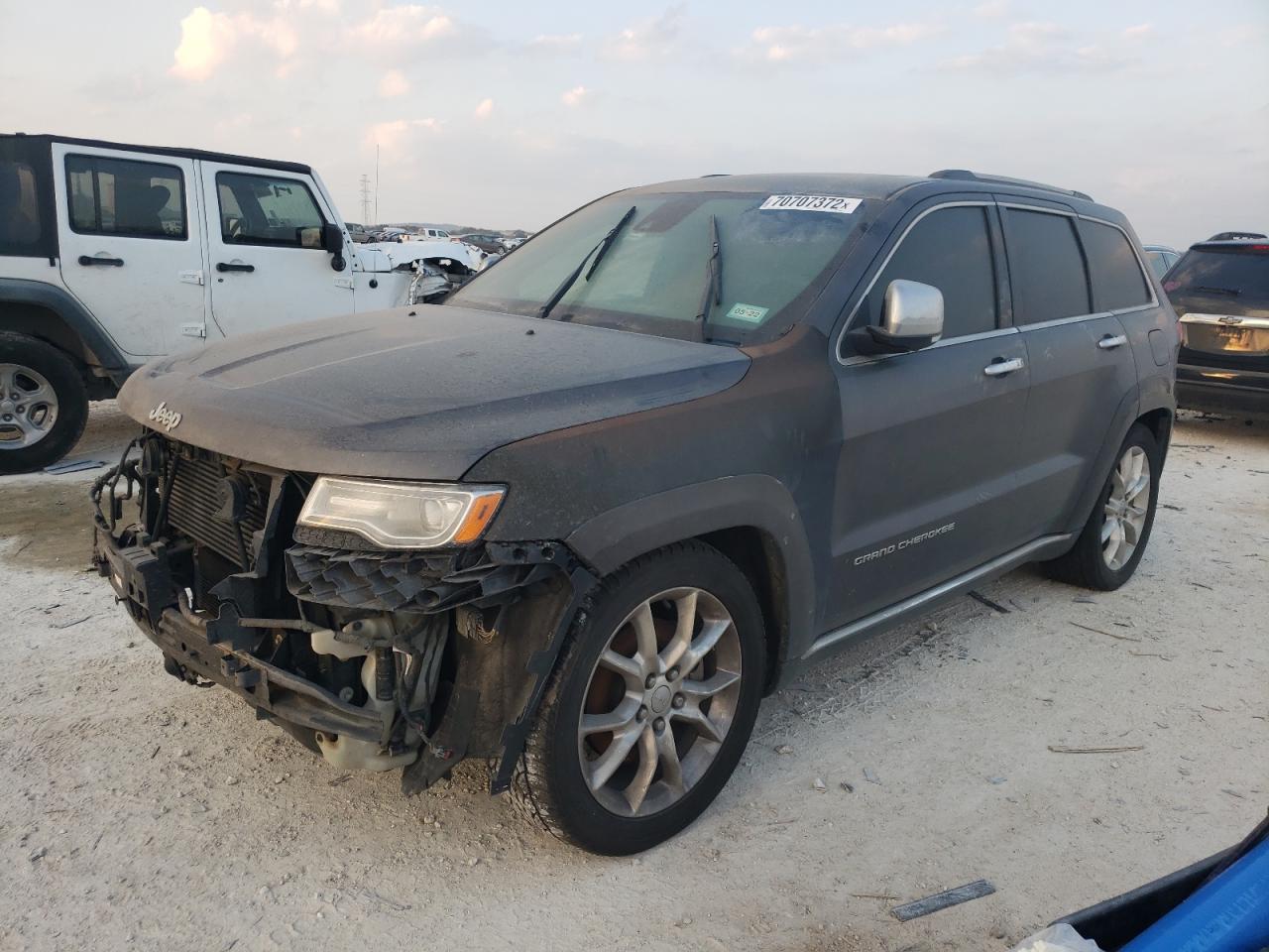 Jeep Gran cher (2014)
