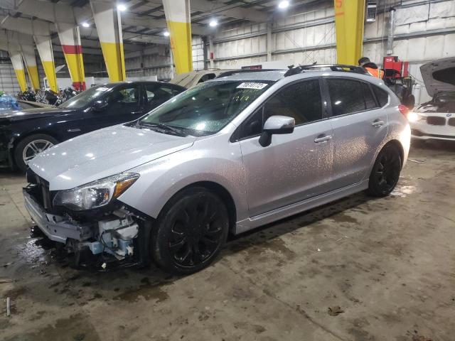 Subaru Impreza sp (2016)