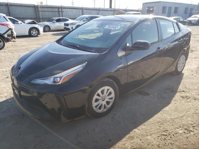 Toyota Prius spec (2021)