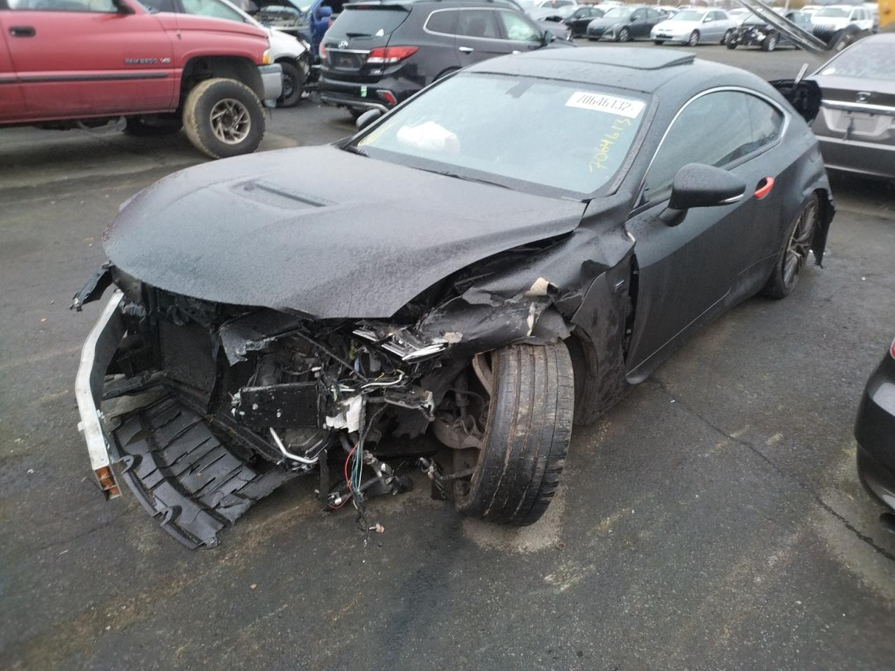 Lexus Rc-f (2015)