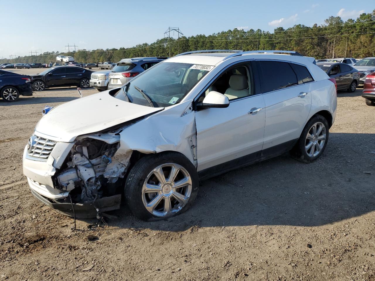 Cadillac Srx perfor (2015)