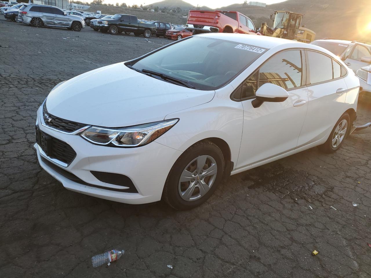 Chevrolet Cruze ls (2018)