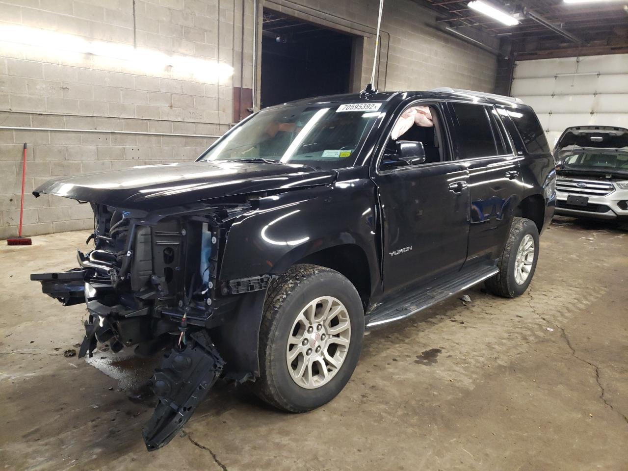 Gmc Yukon slt (2018)
