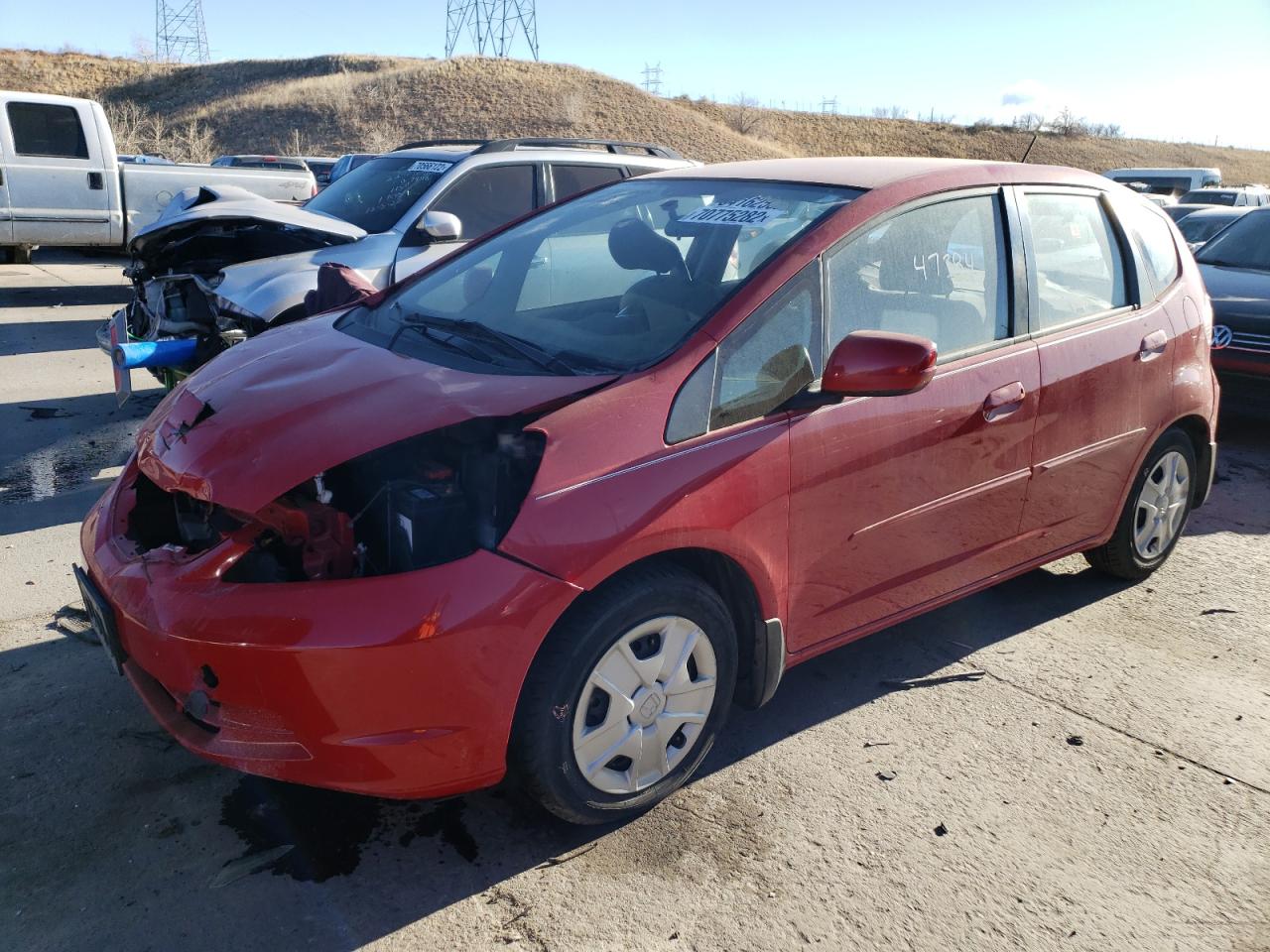 Honda Fit (2013)