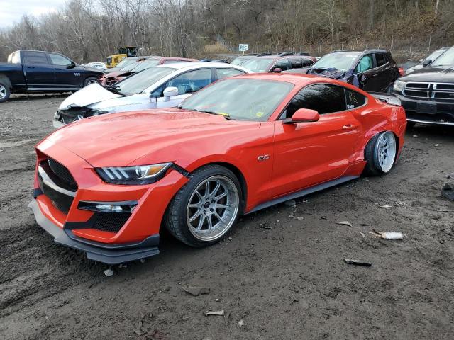 Ford Mustang gt (2015)