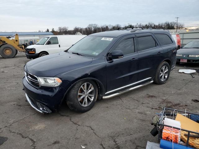 Dodge Durango li (2016)