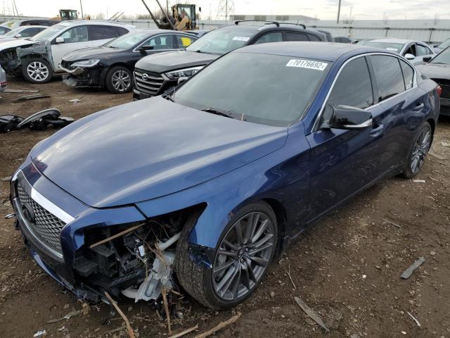 Infiniti Q50 red sp (2016)