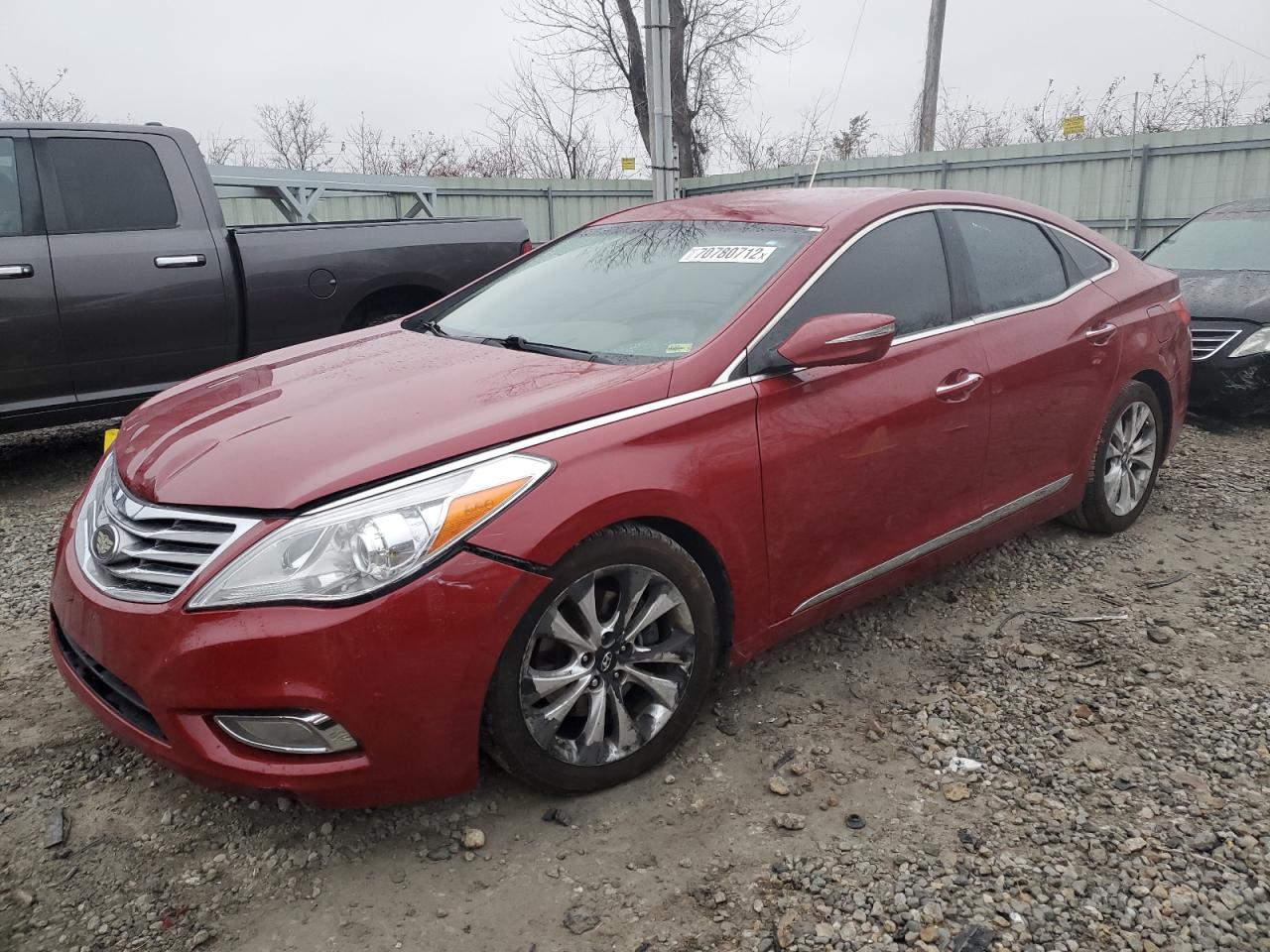 Hyundai Azera gls (2012)