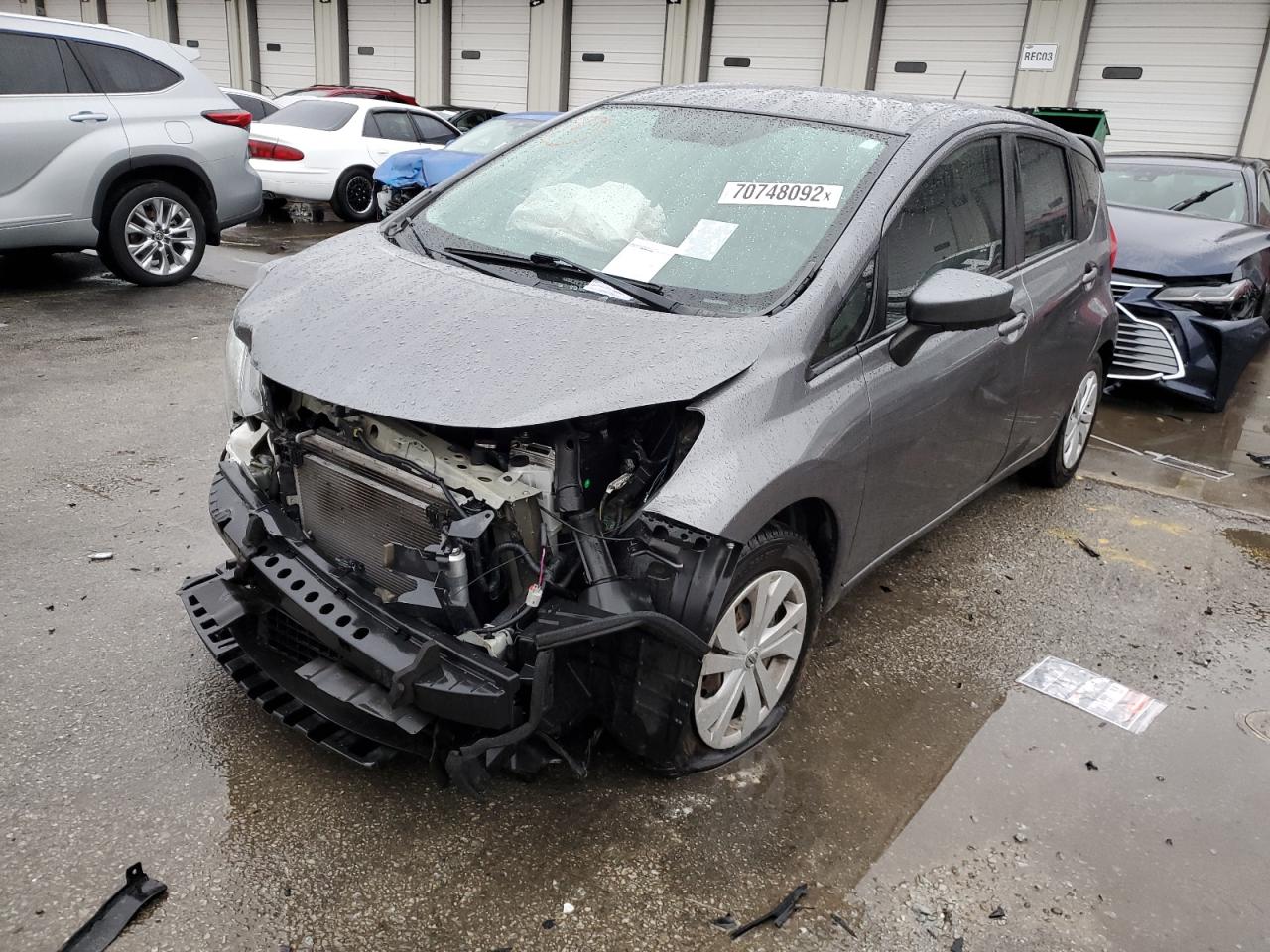 Nissan Versa note (2017)