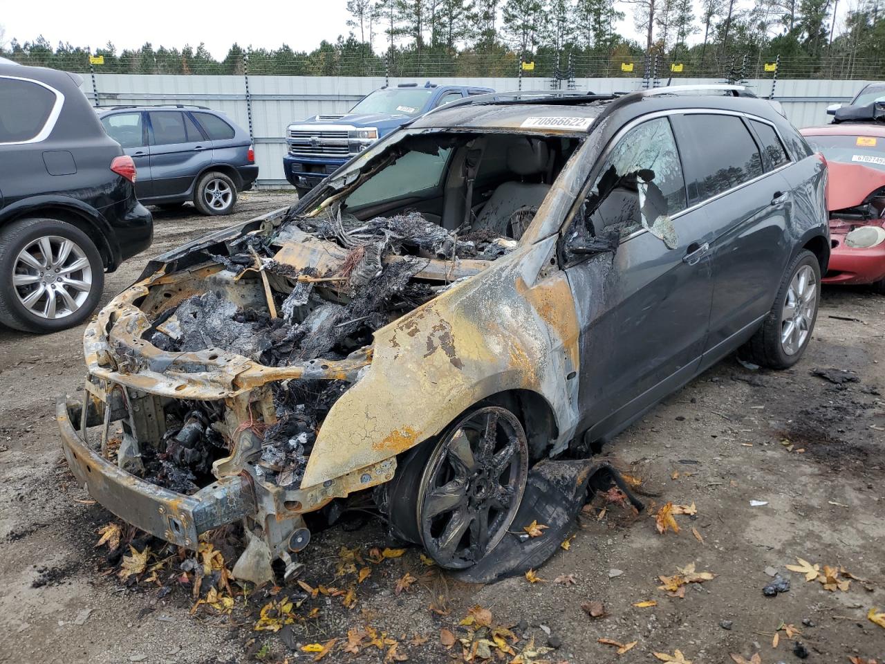 Cadillac Srx perfor (2011)