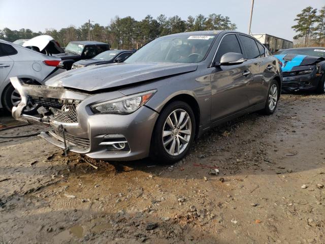 Infiniti Q50 base (2016)